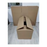 SEV Ambalaj 60x40x40cm 3 Adet Boş Koli, Karton Kutu, Çeyiz Kutusu, Taşınma Kolisi, Toptan Ambalaj