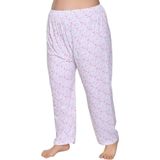 SEVA Kadın %100 Pamuklu Anne Uzun Don Ağlı Empiime Pijama Battal 3'lü Paket