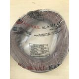 SEVAL 0,75mm² kahverengi NYAF kablo (100 mt)