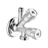 Seval Dual Taharet + Çamaşır Çatal Ara Musluk Krom
