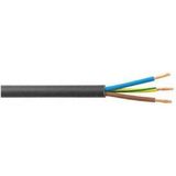 Seval H05VV-F 3x1.5 ,kesit 1.5mm² 3-Damar/çok Telli 1mt Ttr Kablo - 0 - Siyah