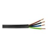 Seval H05vv-f 4x4 ,kesit 4mm² 4-damar/çok Telli 1mt Ttr Kablo