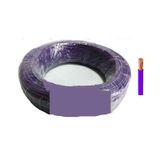 Seval H50v-k 0.50-mr ,mor 0.50mm² 1-damar/çok Telli 1-mt Nyaf Kablo