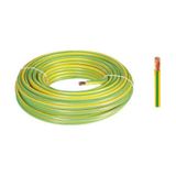 Seval H50v-k 0.50-sy ,sarıyeşil 0.50mm² 1-damar/çok Telli 1-mt Nyaf Kablo
