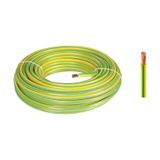 Seval H50v-k 1.5-sy ,sarıyeşil 1.5mm² 1-damar/çok Telli 1-mt Nyaf Kablo