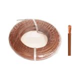 Seval H50v-k 10-kh ,kahve 10mm² 1-damar/çok Telli 1mt Nyaf Kablo