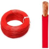 Seval H50V-K 2.5-Kr , Kırmızı 2.5mm² 1-Damar/çok Telli 1mt Nyaf Kablo - NYAF 2.5mm