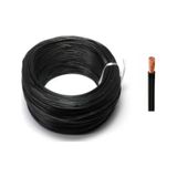 Seval H50v-k 4-sh ,siyah 4mm² 1-damar/çok Telli 1-mt Nyaf Kablo