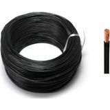 Seval H50V-K 4-Sh ,siyah 4mm² 1-Damar/çok Telli 1mt Nyaf Kablo - 0 - Siyah
