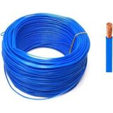 Seval H50V-K 6-Mv ,mavi 6mm² 1-Damar/çok Telli 1mt Nyaf Kablo