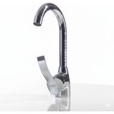 SEVAL Mix. Delta Kuğu Lavabo Elegans Seri 1098 - Yerli Üretim & 5 Yıl Garantili - Krom