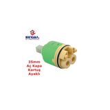 Seval Su Armatürleri Aç Kapa Mix Batarya Kartuşu 35mm Ayaklı