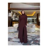 Sevanna Asimetrik kesim tunik & pantolon takım