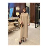 sevannaluxurydesign Asimetrik yaka tunik & pantolon takım