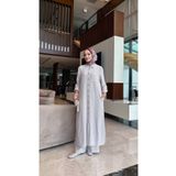 sevannaluxurydesign Düğme detay tunik & pantolon takım
