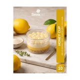 SEVAPET 280 CC YUVARLAK KAPAKLI SERT PLASTİK MİKA TATLI KASESİ / 10 ADET SUNUM KABI