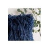sevaradekor Peluş Kırlent Kılıfı Uzun Tüylü Lacivert