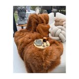 sevaradekor Peluş Koltuk Örtü Kaymaz Koltuk Örtüsü Lolita Koltuk Örtüsü 160 X 100 Cm