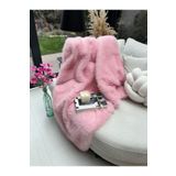 sevaradekor Peluş Koltuk Şalı Uzun Tüylü Koltuk Örtüsü Lolita Koltuk Örtüsü 160 X 100 Cm