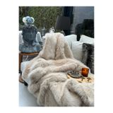 sevaradekor Peluş Örtü Kaymaz Koltuk Örtüsü Lolita Koltuk Örtüsü 160 X 100 Cm