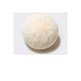 sevaradekor Peluş Top Yastık Krem