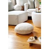 sevaradekor Yer Minderi Peluş Yer Minderi Puf Minder Petek Önü Minderi 50x50