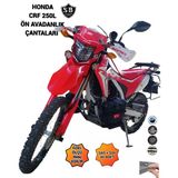 Sevbags Honda Crf 250L Ön Koruma Demiri Avadanlık Çantaları