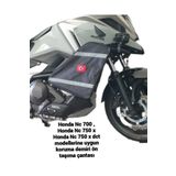 SEVBAGS HONDA NC 700 SERİSİ UYUMLU MOTOSİKLET ÖN KORUMA DEMİRİ AVADANLIK ÇANTALARI