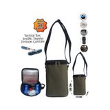SEVBAGS İlaç Taşıma Termal Termos Çantası Ayarlı Omuz Askılı