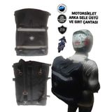 Sevbags Motorsiklet Arka Sele Üstü Ve Sırt Çantası