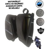 Sevbags Motorsiklet Koruma Demiri Çantaları Yan Avadanlık Reflektörlü - 40