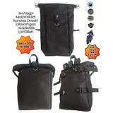 SEVBAGS MOTORSİKLET KORUMA DEMİRİ DİKDÖRTGEN AVADANLIK ÇANTALARI 600