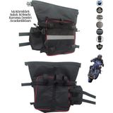 Sevbags Motorsiklet Suluklu Koruma Demiri Avadanlık Çantaları 1900 Denye Su Geçirmez Dayanıklı Kumaş