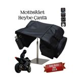 SEVBAGS MOTOSİKLET CEPLİ HEYBE ÇANTA