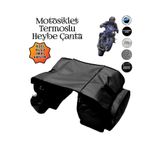 Sevbags Motosiklet Heybe Çantası Termal Termoslu Cepli - Siyah