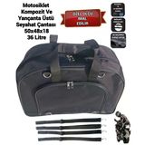Sevbags Motosiklet Kompozit Ve Yan Çanta Üstü Seyahat Çantası