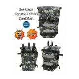 SEVBAGS motosiklet koruma demiri avadanlıkları 600 denye kamuflaj