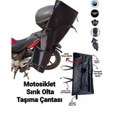 Sevbags Motosiklet Sırık Olta Taşıma Çantası
