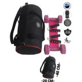 SEVBAGS SİLİNDİR OMUZ ASKILI FİTNESS SPOR ÇANTASI UNİSEX