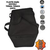 Sevbags Termos Termal Plastik Zemin Destekli Termos Çanta - 160 ml