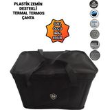 Sevbags Termos Termal Plastik Zemin Destekli Termos Çanta - 650 ml