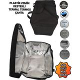 Sevbags Termos Termal Plastik Zemin Destekli Termos Çanta - 800 ml