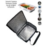 Sevbags Yemek Tasıma Termal Termos Cantası