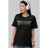 Sevbano Bullet For My Valentine Rock Metal Müzik Grubu Sırt Baskılı Unisex Oversize Tişört - Siyah - 4XL