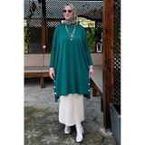 Sevda Triko Tunik Zümrüt