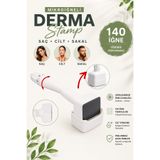 SEVDALYA DermaStamp Ayarlanabilir Uzunlukta 140 Titanyum iğneli (0.25-3mm) Saç ve Yüz Bakım Aleti