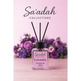 Sevdalya Lavanta Oda Kokusu Bambu Çubuklu 100ML – Sa' Adah Koleksiyonu