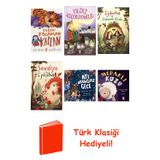 Sevde Tuba Okçu 6 Kitap Seti + Türk Klasiği Hediye