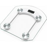 Sevedo 180 kg Dijital Cam Banyo Baskülü LCD Ekranlı Hassas Elektronik Tartı Vücut Kilo Ölçer Beyaz