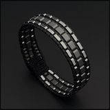 Seven Art Jewelry Doğal Taş Bileklik, Gri Hematit Taşı Tarz Bileklik, Erkek Bileklik, Kadın Bileklik